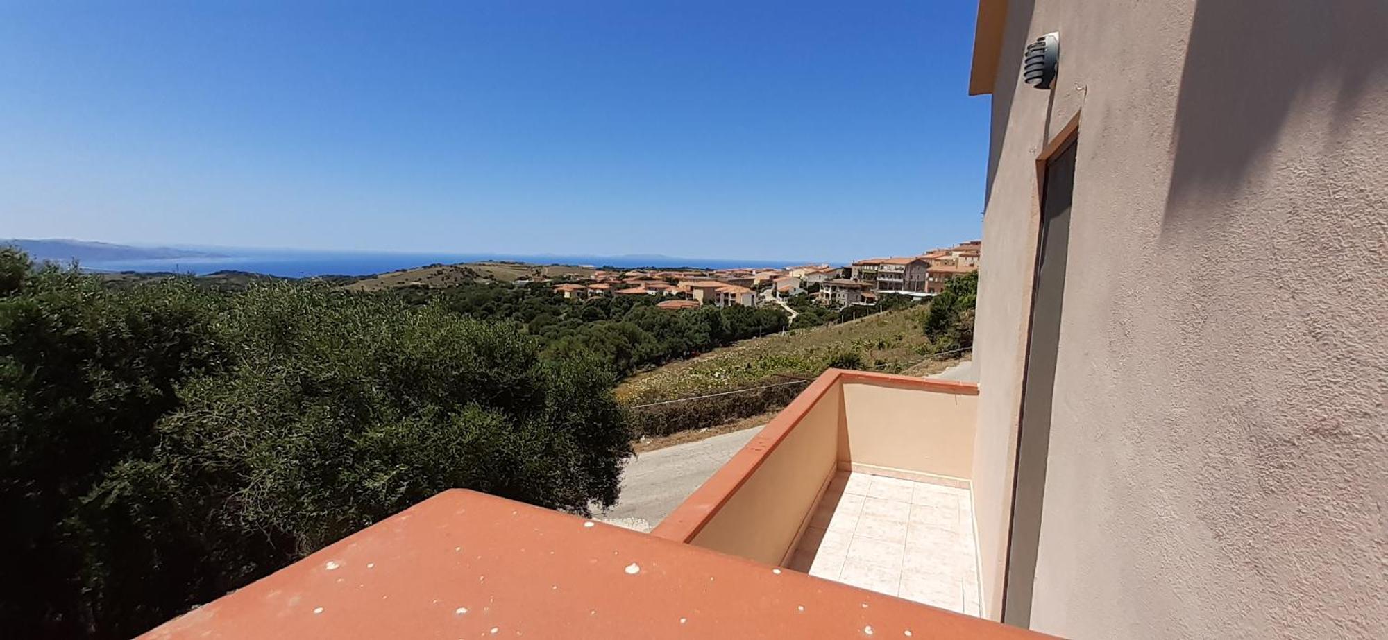 Casa Vacanza Costa Rossa Vista Mare Trinità dʼAgultu Kamer foto